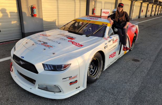 Recruitment und Casting Nascar Michaela Dorcikova